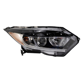 TRQ® - Passenger Side Replacement Headlight