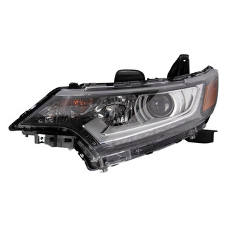TRQ® - Driver Side Replacement Headlight