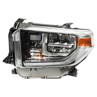 TRQ® - Driver Side Replacement Headlight