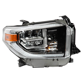 TRQ® - Passenger Side Replacement Headlight