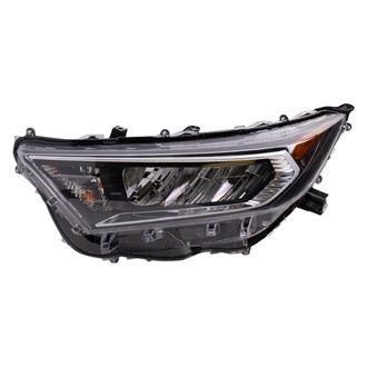 TRQ® - Driver Side Replacement Headlight