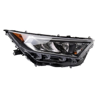 TRQ® - Passenger Side Replacement Headlight
