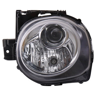 TRQ® - Driver Side Replacement Headlight