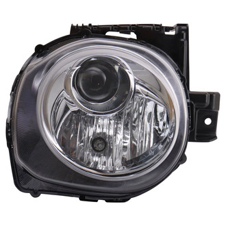 TRQ® - Passenger Side Replacement Headlight