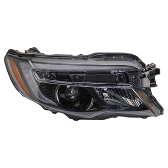 TRQ® - Passenger Side Replacement Headlight