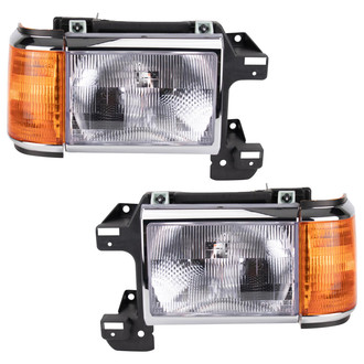 TRQ® - Replacement Headlight