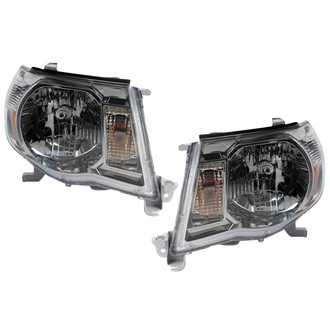 TRQ® - Driver and Passenger Side Replacement Headlights