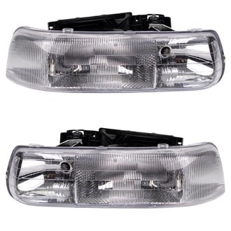 TRQ® - Driver and Passenger Side Replacement Headlights