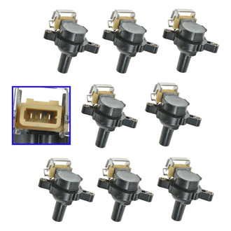 TRQ® - Ignition Coil Set
