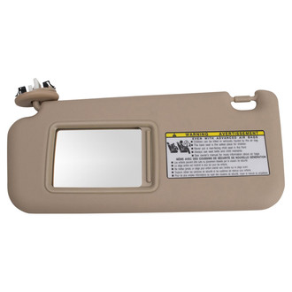 TRQ® - Driver Side Sun Visor