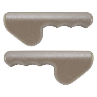 TRQ® - Front Seat Back Recliner Adjustment Handle, Dark Parchment