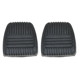 TRQ® - Rubber Brake and Clutch Pedal Pad Set