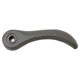 TRQ® - Front Passenger Side Seat Back Recliner Adjustment Handle, Pewter