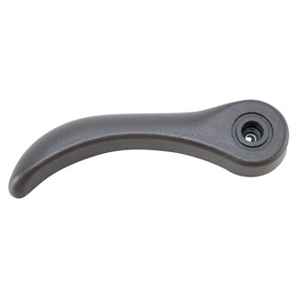TRQ® - Front Driver Side Seat Back Recliner Adjustment Handle, Pewter