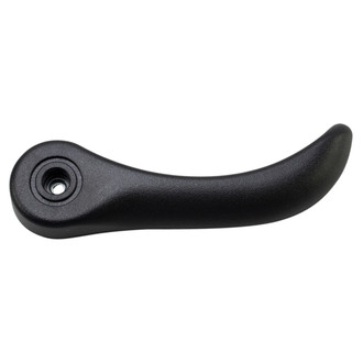 TRQ® - Front Driver Side Seat Back Recliner Adjustment Handle, Graphite