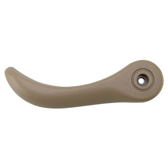 TRQ® - Front Passenger Side Seat Back Recliner Adjustment Handle, Pewter