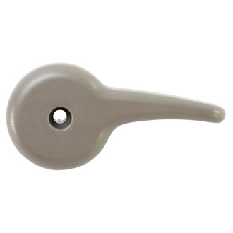 TRQ® - Front Passenger Side Seat Back Recliner Adjustment Handle, Pewter