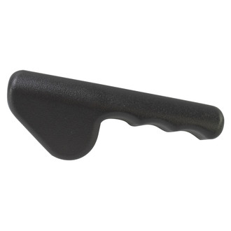 TRQ® - Front Passenger Side Seat Back Recliner Adjustment Handle, Graphite