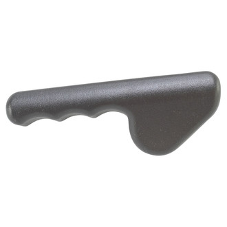 TRQ® - Front Driver Side Seat Back Recliner Adjustment Handle, Graphite