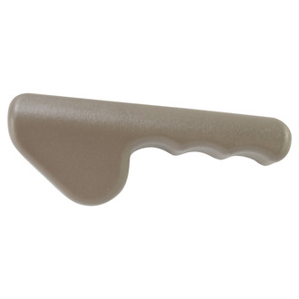 TRQ® - Front Passenger Side Seat Back Recliner Adjustment Handle, Dark Parchment
