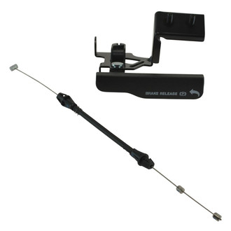 TRQ® - Parking Brake Pedal Release Handle