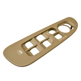 TRQ® - Front Driver Side Door Window Switch Bezel