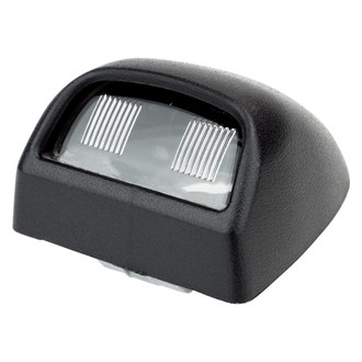 TRQ® - Driver and Passenger Side License Plate Light Lens