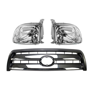 TRQ® - Driver and Passenger Side Replacement Headlights