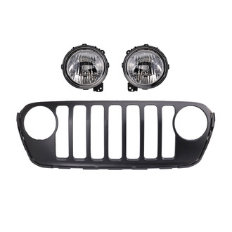 TRQ® - Driver and Passenger Side Replacement Headlights