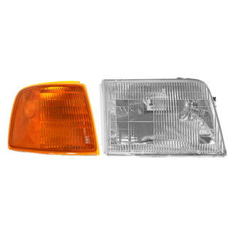 TRQ® - Passenger Side Replacement Headlight