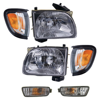 TRQ® - Driver and Passenger Side Replacement Headlights
