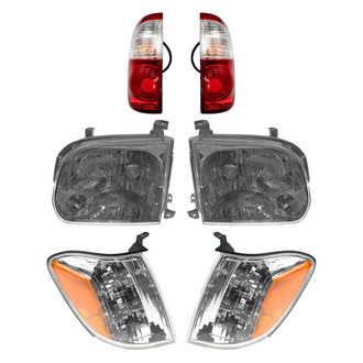TRQ® - Driver and Passenger Side Replacement Headlights