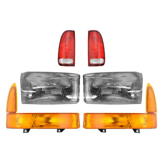 TRQ® - Driver and Passenger Side Replacement Headlights