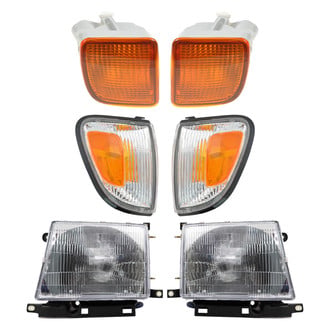 TRQ® - Driver and Passenger Side Replacement Headlights