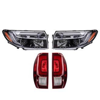 TRQ® - Driver and Passenger Side Replacement Headlights