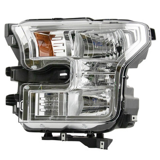 TRQ® - Driver and Passenger Side Replacement Headlights