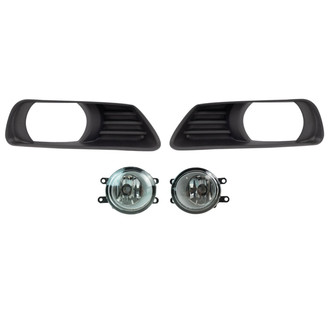 TRQ® - Replacement Fog Lights