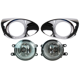 TRQ® - Driver Side Replacement Fog Lights