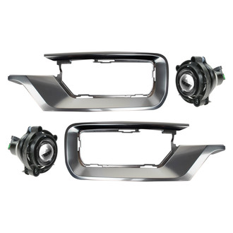 TRQ® - Replacement Fog Lights