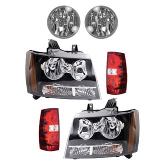 TRQ® - Driver and Passenger Side Replacement Headlights