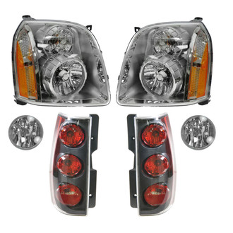TRQ® - Driver and Passenger Side Replacement Headlights
