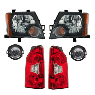 TRQ® - Driver and Passenger Side Replacement Headlights
