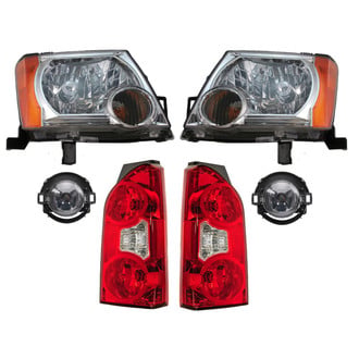 TRQ® - Driver and Passenger Side Replacement Headlights