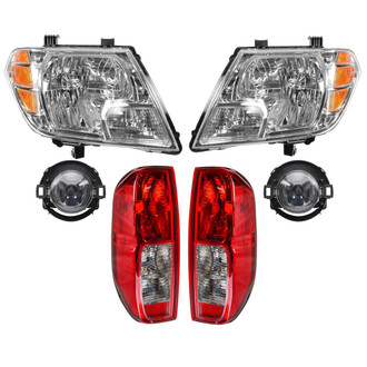 TRQ® - Driver and Passenger Side Replacement Headlights