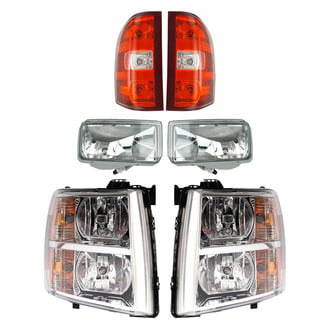 TRQ® - Driver and Passenger Side Replacement Headlights