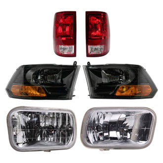 TRQ® - Driver and Passenger Side Replacement Headlights