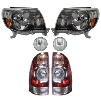 TRQ® - Driver and Passenger Side Replacement Headlights
