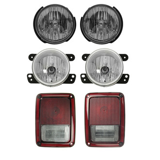 TRQ® - Driver and Passenger Side Replacement Headlights