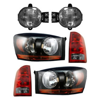 TRQ® - Driver and Passenger Side Replacement Headlights