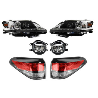 TRQ® - Driver and Passenger Side Replacement Headlights